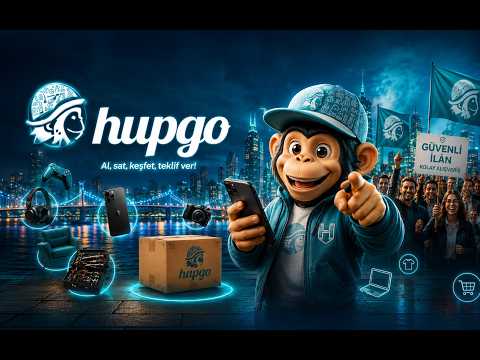 Hupgo – İlan Ver & Keşfet