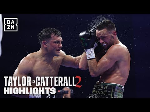 HIGHLIGHTS |  Josh Taylor vs. Jack Catterall 2