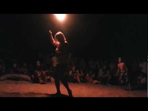 2 17 13 Penny Moon on Spoons and Gabriel Dancing