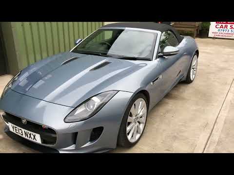 Jaguar F-Type 3.0 V6 S Auto supercharged used car review