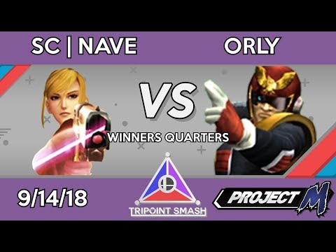 SC | Nave (ZSS) vs ORLY (Falcon) - Tripoint Smash 27 PM Winners Quarters