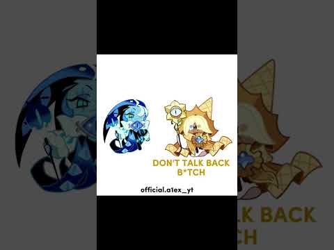 Pure Vanilla has had enough with Shadow Milk #cookierun #cookierunkingdom #memes #shorts