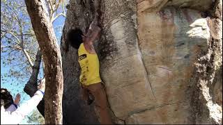 Video thumbnail de Abaulet, V6. Cocalzinho de Goiás