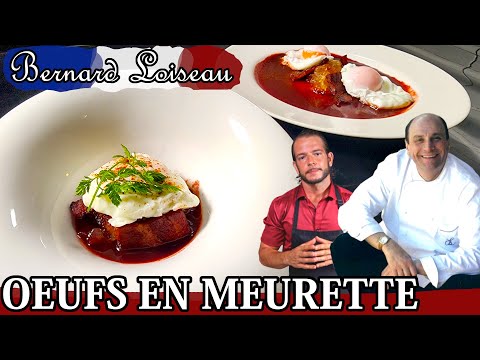 Cuisiner comme un chef Michelin : les œufs en meurette de Bernard Loiseau  [ENG SUB]