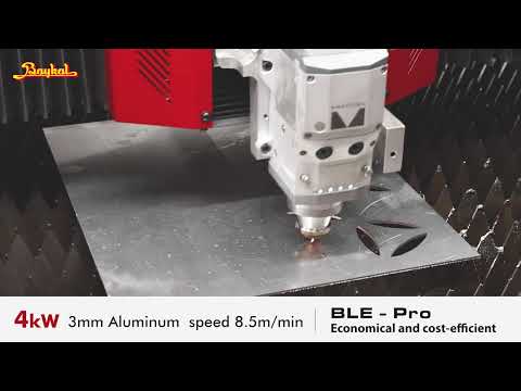 System cięcia laserowego Baykal BLE Pro 4kW 3 mm aluminum - zdjęcie