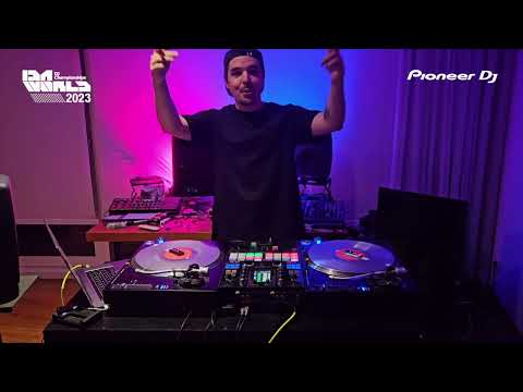 DJ Ride IDA 2023 Party Rocking Battle World Champion!