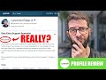Upwork Profile Review Lawrence Data Entry