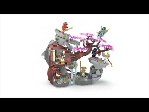 Конструктор LEGO Ninjago Храм камня дракона 1212 деталей (71819)