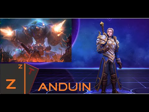 Anduin - Braxis Hold - Heroes of the Storm Quick Match
