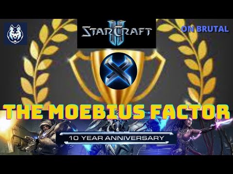 StarCraft II "The Moebius Factor" 10 Year Anniversary Achievement on Brutal