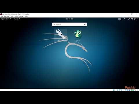 Practical Web App Pentesting with Kali Linux Hydra FTP Password Cracking | packtpub com