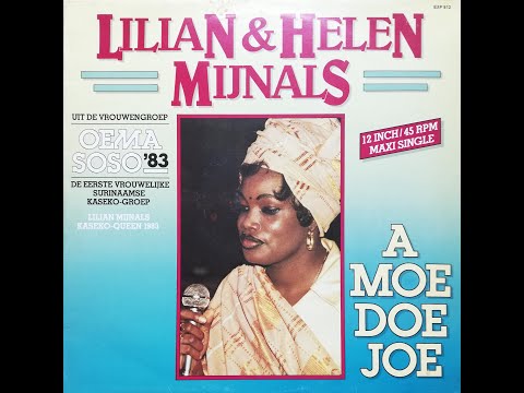 Lilian & Helen Mijnals (uit de vrouwengroep Oema Soso) - Liembo Fesie