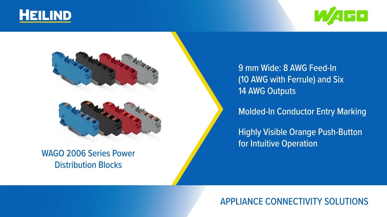 Appliance Connectivity Solutions
