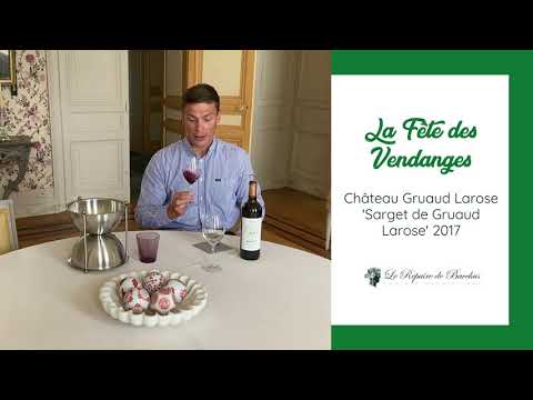 Château Gruaud Larose - Sarget de Gruaud Larose 2017