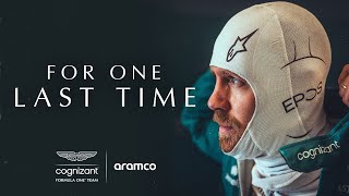 [閒聊] Sebastian Vettel – For One Last Time