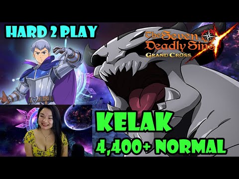 Kelak Knighthood Boss Normal -Seven Deadly Sins: Grand Cross