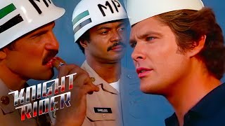 Michael Becomes A Snack Vendor | Knight Rider