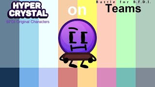 Download lagu If HyperCrystal's BFDI Original Characters were on BFB Teams mp3 Download lagu If HyperCrystal's BFDI Original Characters were on BFB Teams mp3