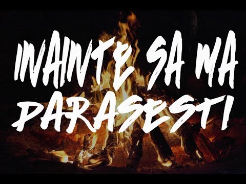 "Inainte sa ma parasesti..." Creepypasta Poveste de groaza