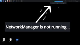 Fix Network Manager Not Running In Kali Linux | After Putting In Monitor Mode | Mr Cyber Boy