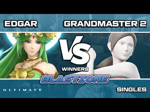 PSG Blastzone: Edgar (Palutena) vs Sogoodpop (Wii Fit Trainer) - Winners Round 2
