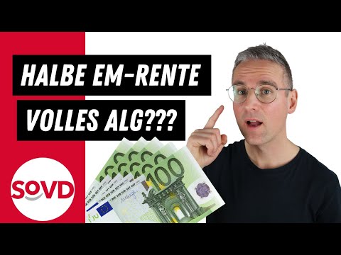 Half disability pension, full unemployment benefit?