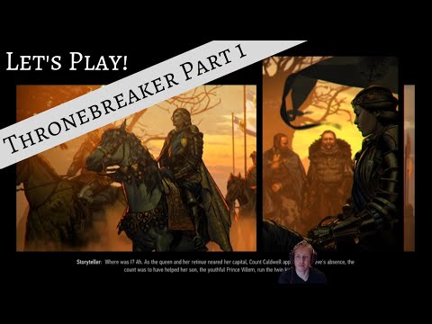 Let's Play Thronebreaker: The Witcher Tales (blind) [Part 1] - A Bitter Return (Game tutorial 1)