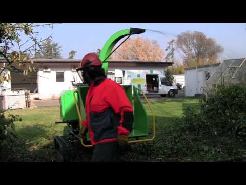 LASKI Raupenhäcksler LS150-Track