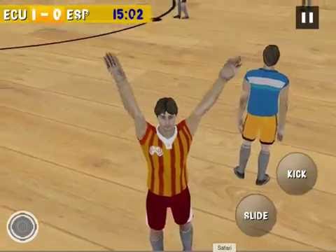 Professional Futsal Game 2016 Video