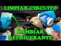 Clean Radiator Circuit And Change Coolant