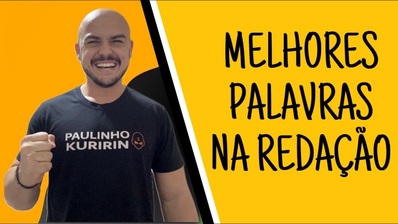 Melhores palavras na redação