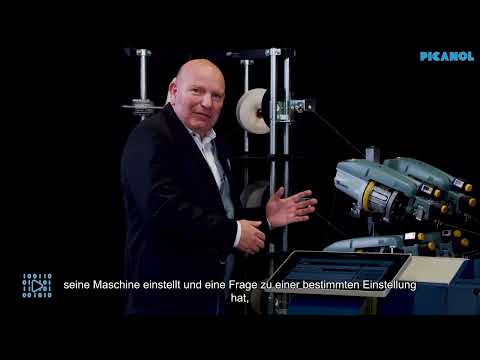 Virtual launch of new generation weaving machines - DE