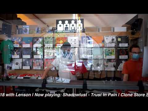 Clone Store Stream W18 - Electro/Techno session with Lenson