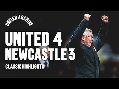 A Boxing Day Special! | Man Utd 4-3 Newcastle | Classic Highlights 🍿