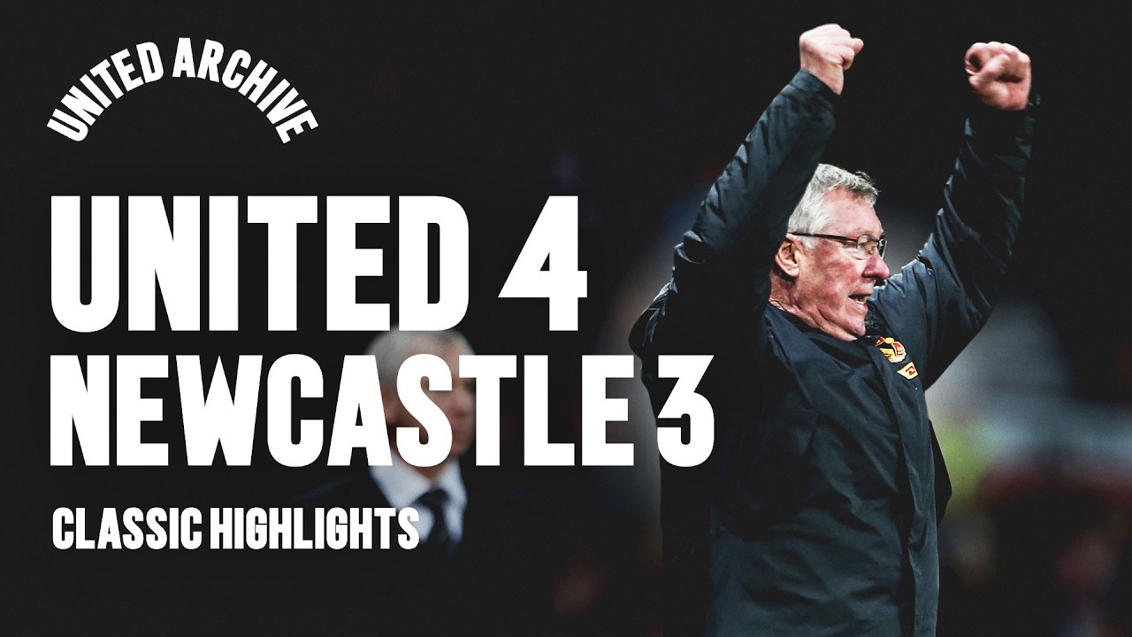 A Boxing Day Special! | Man Utd 4-3 Newcastle | Classic Highlights 🍿