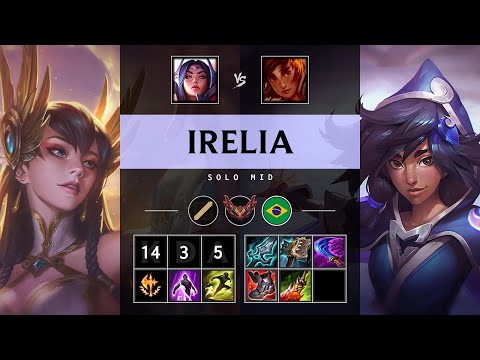 Irelia Mid vs Taliyah - BR Grandmaster Patch 25.05