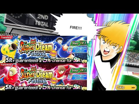 [GACHA]⚽1020 DB⚽MINI SUPER DREAM FESTIVAL PART 1&2, THE BEST MINI DF !!💯- Captain Tsubasa Dream Team