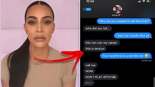 Kim Calls Jeffree Star A LIAR &amp; Shows Receipts Of Kanye Affair (RUMORS)