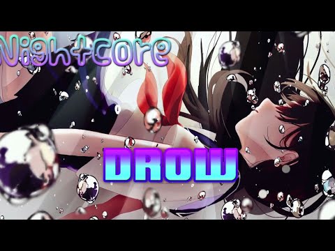 【Nightcore】Drown (AVIVA) 「Lyrics ✔」