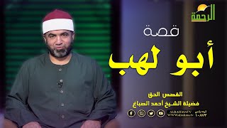 قصة أبو لهب برنامج القصص الحق مع فضيلة الشيخ أحمد الصباغ