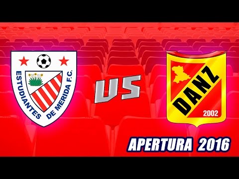 Torneo Apertura 2016 - Estudiantes de Mérida 1-2 Deportivo Anzoategui (Jornada 6)
