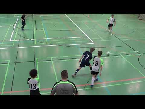 U12 Post SV gegen Neulengbach - 1.2.2020 (11:02 min) - Spiel um Platz 5