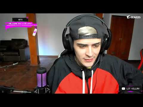 Stream Completo Lit Killah 18/05/2021 (PARTE 2) - GTA V MARBELLA VICE #18