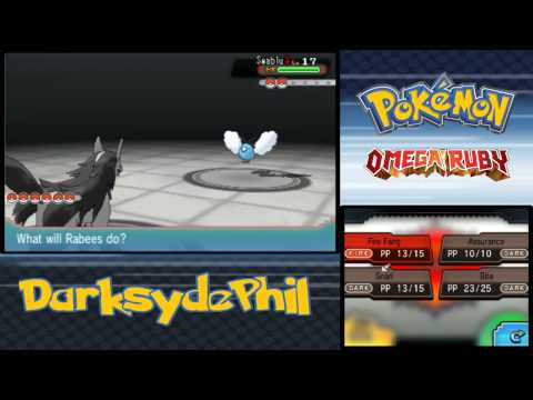 Pokemon Omega Ruby playthrough pt30 - Trick House Return