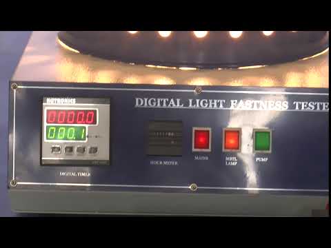 Fastness Tester
