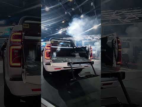 New look, same unstoppable spirit – GWM Cannon."#cars #gwm #luxury #automobile