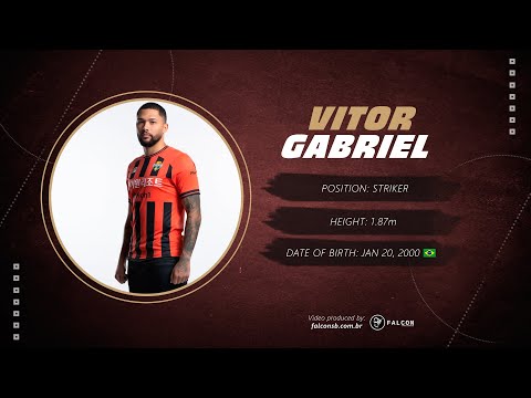 Vitor Gabriel | Atacante // Striker
