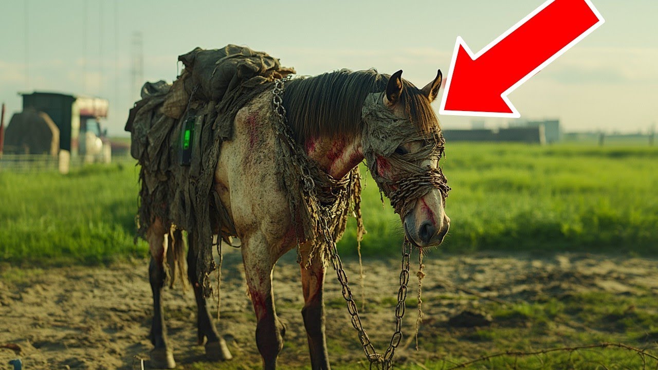 American farmer finds a weak horse and takes care of it. Days later, what the horse...