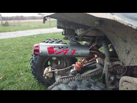 Can-am ds 90 x big gun exhaust
