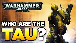 THE TAU - RACE OVERVIEW - Beginner&#39;s Guide | WARHAMMER 40,000 Lore / History
